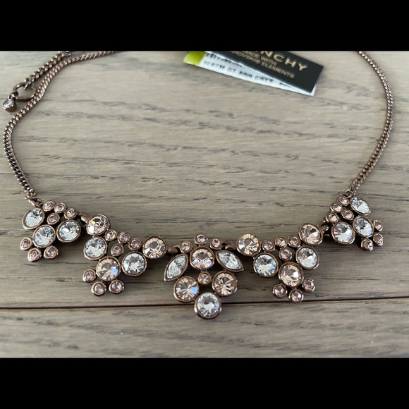 Givenchy Swarovski Crystals necklace - Picture 4 of 5